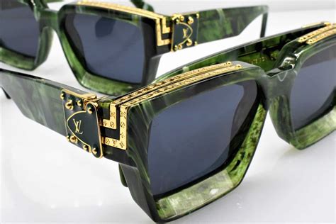 louis vuitton millionaire sunglasses attitude fake|louis vuitton millionaire shades.